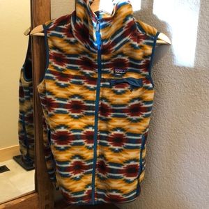 Patagonia synchilla vest